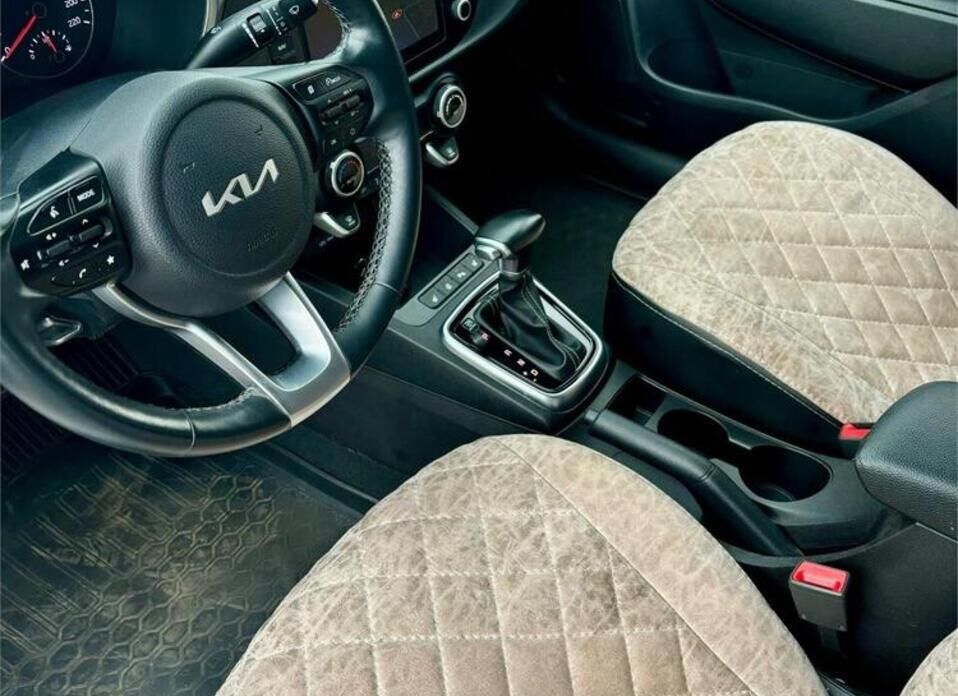 Kia Rio, IV Рестайлинг 1.6 AT (123 л.с.)