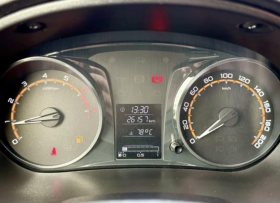 LADA (ВАЗ) Granta, I Рестайлинг 1.6 MT (87 л.с.)