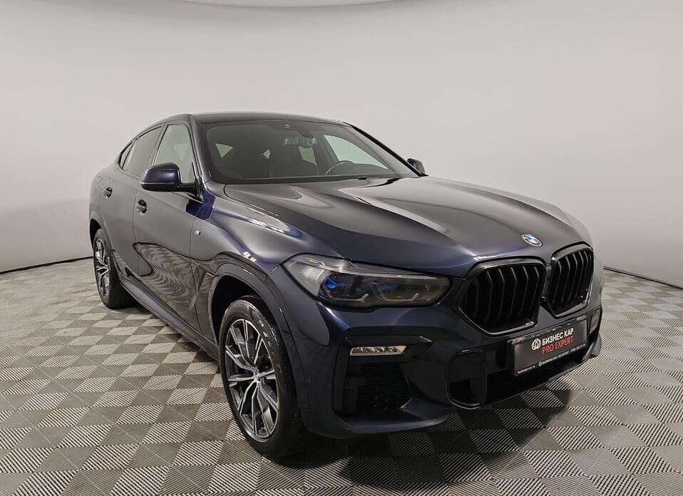 BMW X6, III (G06) 40i 3.0 AT (340 л.с.) 4WD