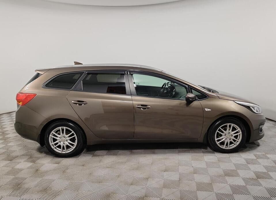 Kia Ceed, II Рестайлинг 1.6 AT (130 л.с.)