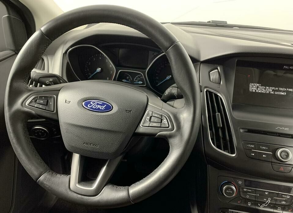 Ford Focus 1.6 AMT (125 л.с.)