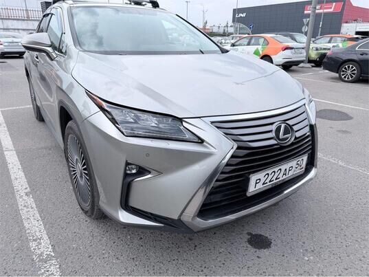 Lexus RX, 2018&nbsp;г., 173&nbsp;126&nbsp;км