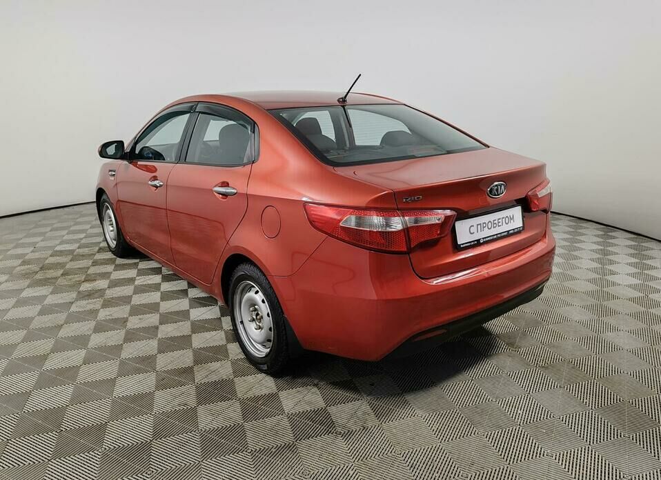 Kia Rio 1.4 MT (107 л.с.)