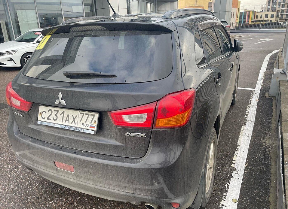 Mitsubishi ASX, I Рестайлинг 1.8 CVT (140 л.с.)