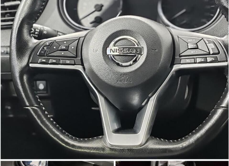 Nissan Qashqai, II Рестайлинг 2.0 CVT (144 л.с.)