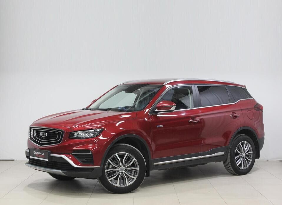 Geely Atlas Pro 1.5 AMT (177 л.с.) 4WD