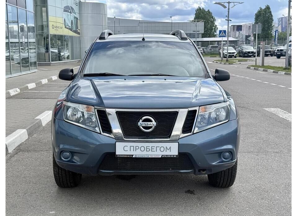 Nissan Terrano, III (D10) 1.6 MT (102 л.с.)