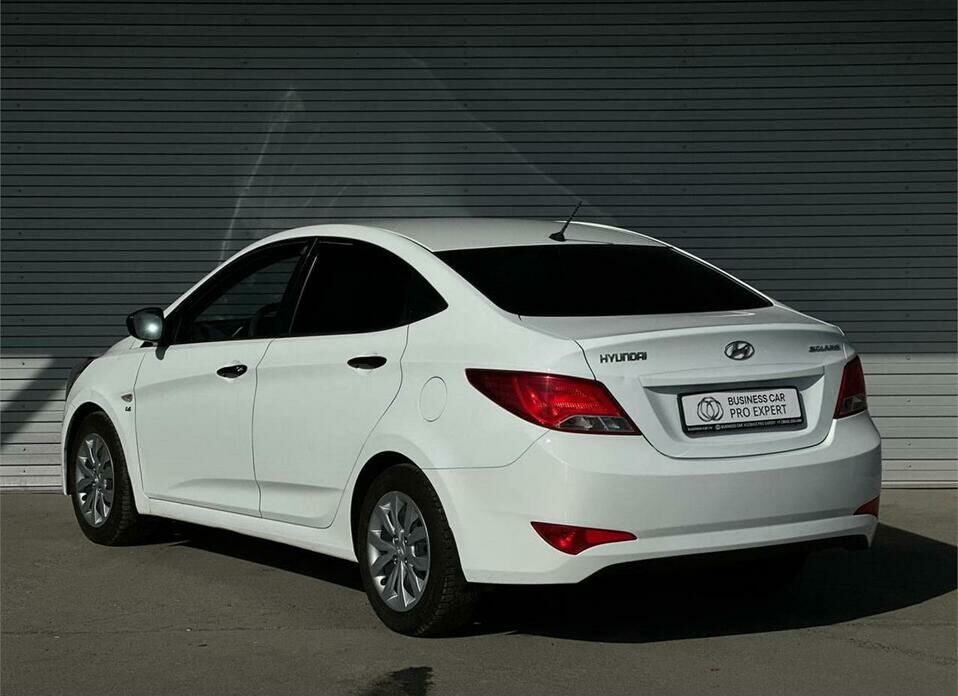 Hyundai Solaris 1.6 AT (123 л.с.)