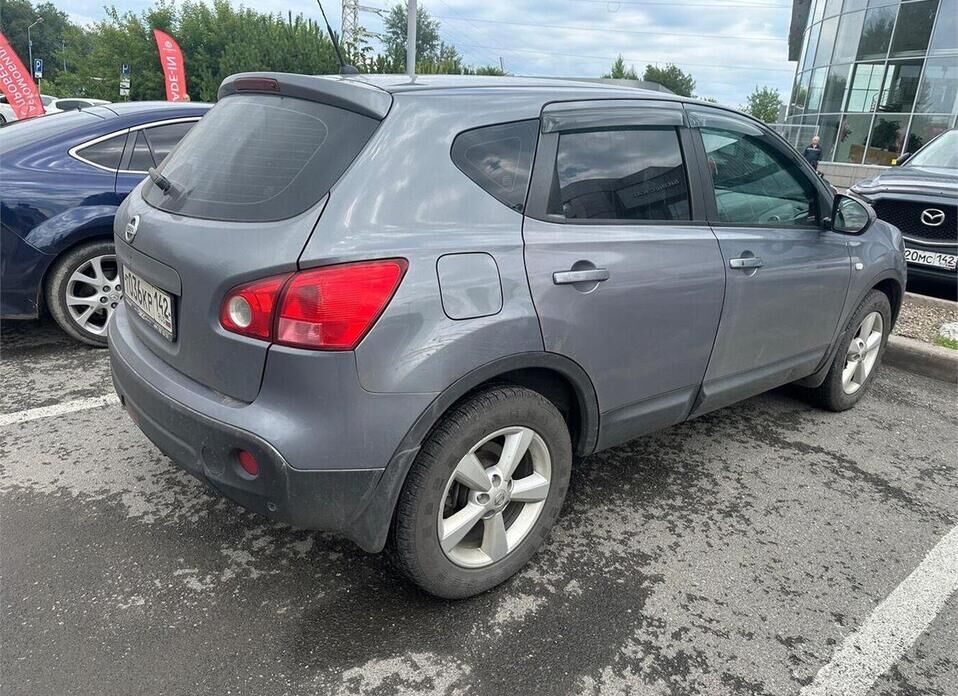 Nissan Qashqai 2.0 CVT (141 л.с.) 4WD