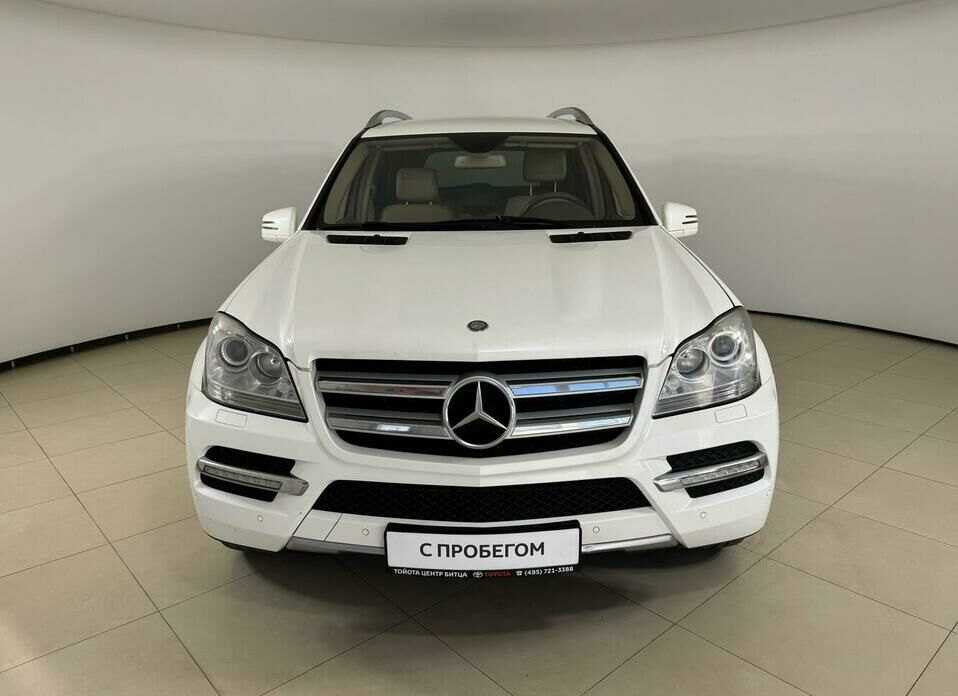 Mercedes-Benz GL-Класс 350 3.0d AT (224 л.с.) 4WD