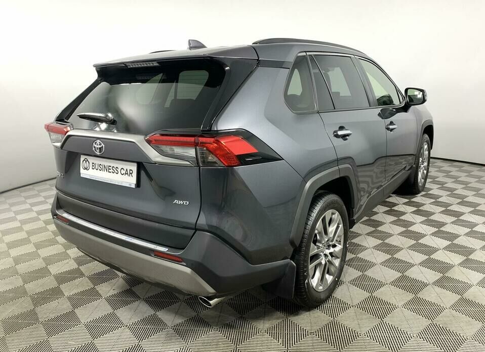 Toyota RAV4 2.0 CVT (173 л.с.) 4WD