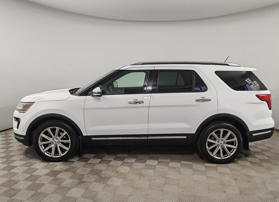 Ford Explorer 3.5 AT (249 л.с.) 4WD