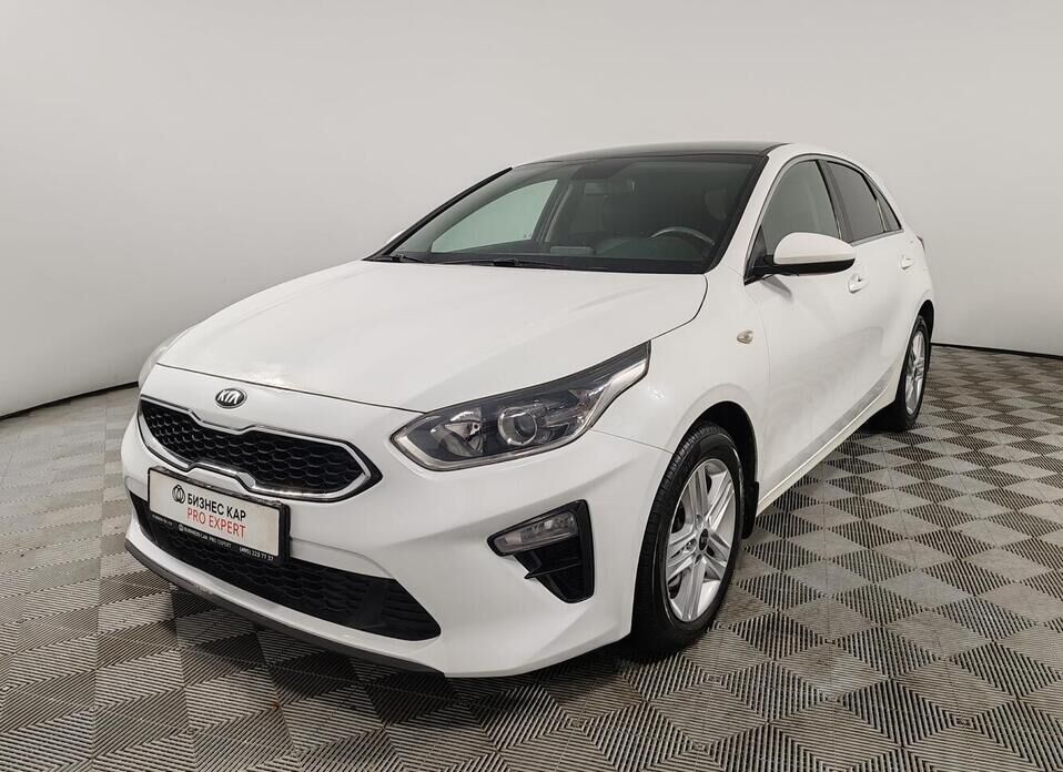 Kia Ceed, III 1.4 AMT (140 л.с.)