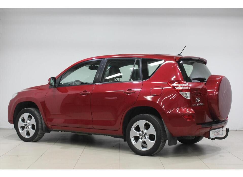 Toyota RAV4, III (XA30) Рестайлинг 2.0 CVT (158 л.с.) 4WD