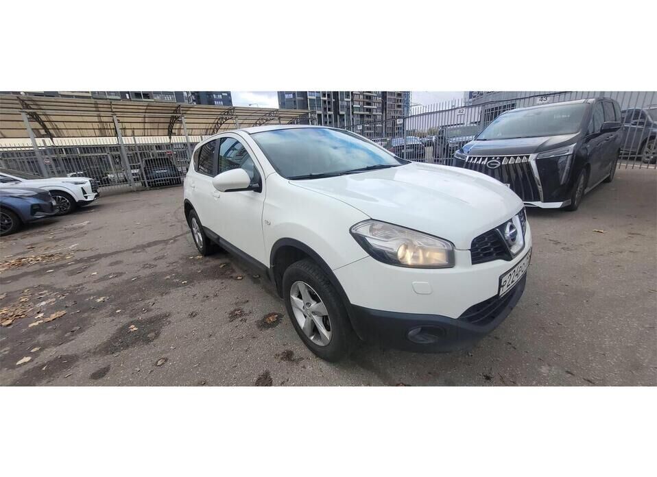 Nissan Qashqai, I Рестайлинг 2.0 CVT (141 л.с.)