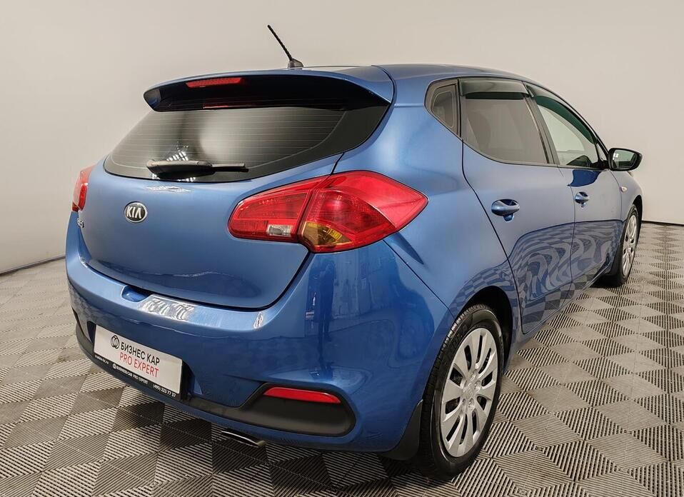Kia Ceed 1.6 AT (129 л.с.)