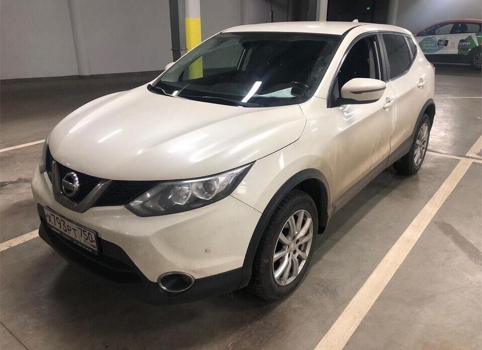 Nissan Qashqai, II 2.0 CVT (144 л.с.) 4WD