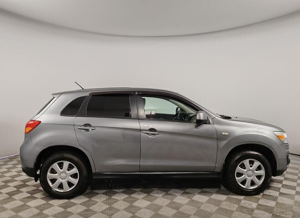 Mitsubishi ASX 1.6 MT (117 л.с.)