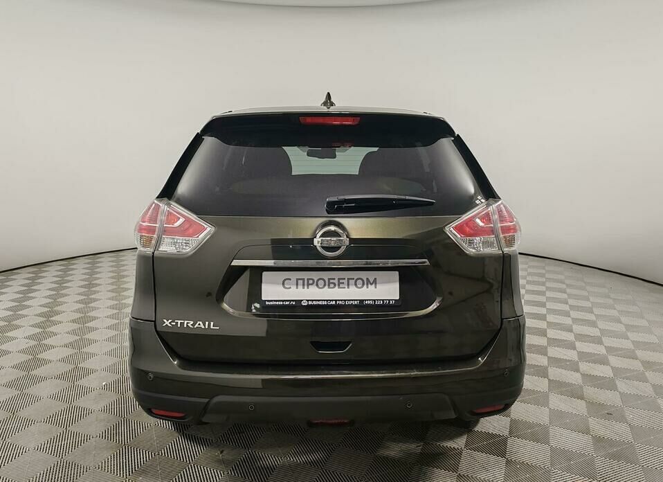 Nissan X-Trail 2.0 CVT (144 л.с.)