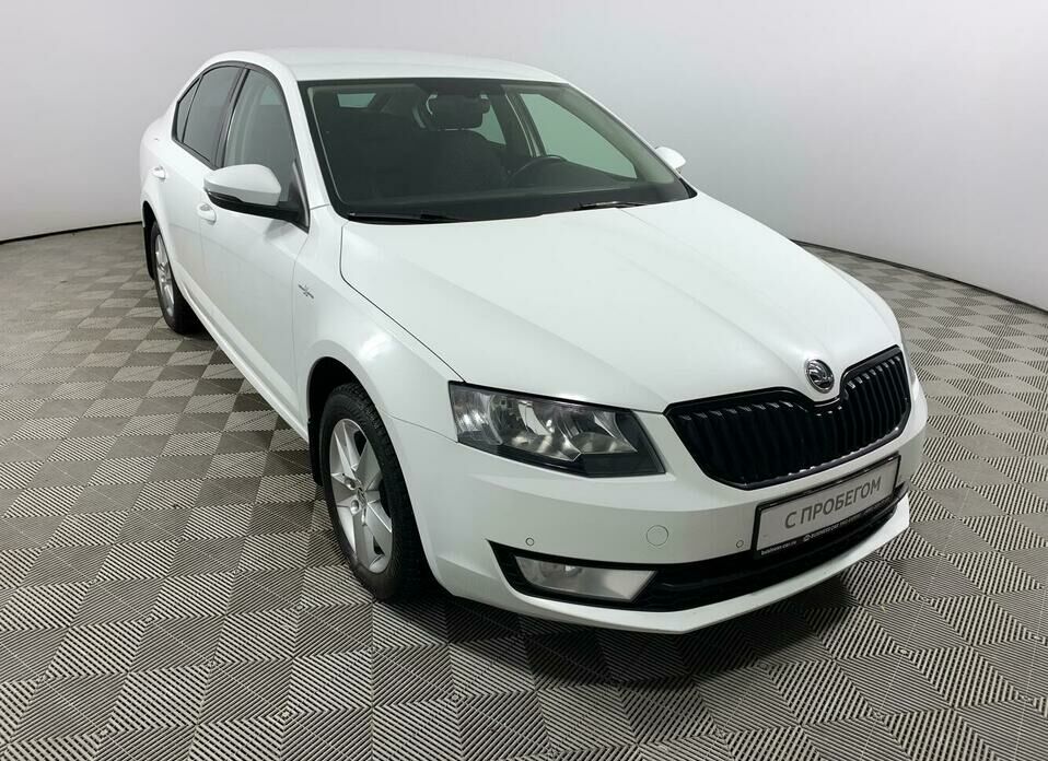 Skoda Octavia 1.4 MT (140 л.с.)