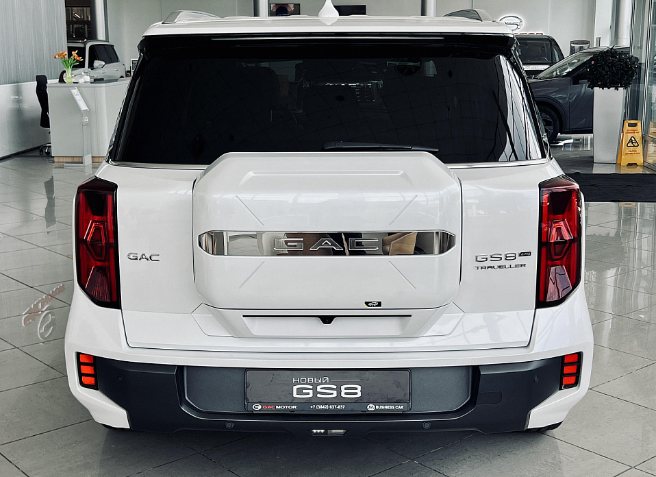 GAC GS8, II Dragon 2.0 AT (231 л.с.) 4WD