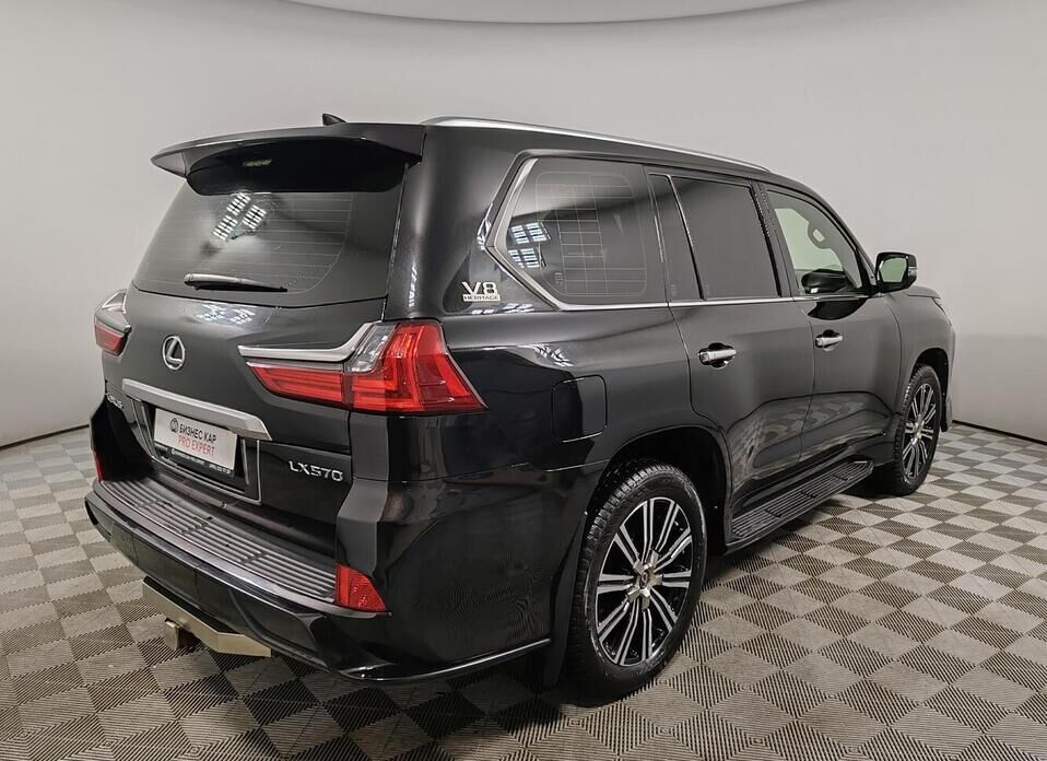 Lexus LX, III Рестайлинг 2 570 5.7 AT (367 л.с.) 4WD