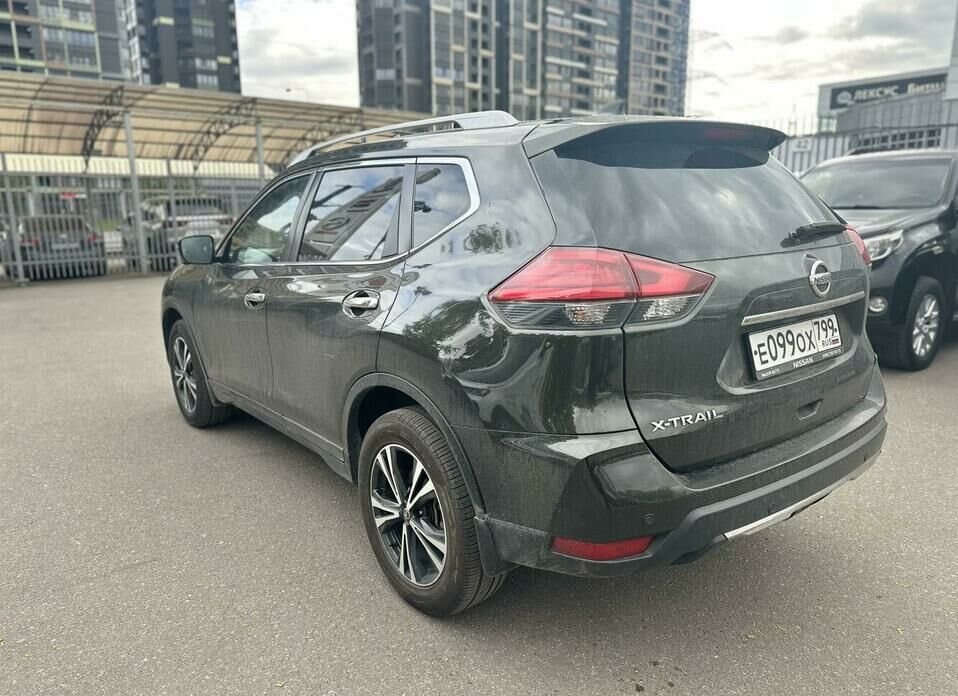 Nissan X-Trail 2.0 CVT (144 л.с.) 4WD