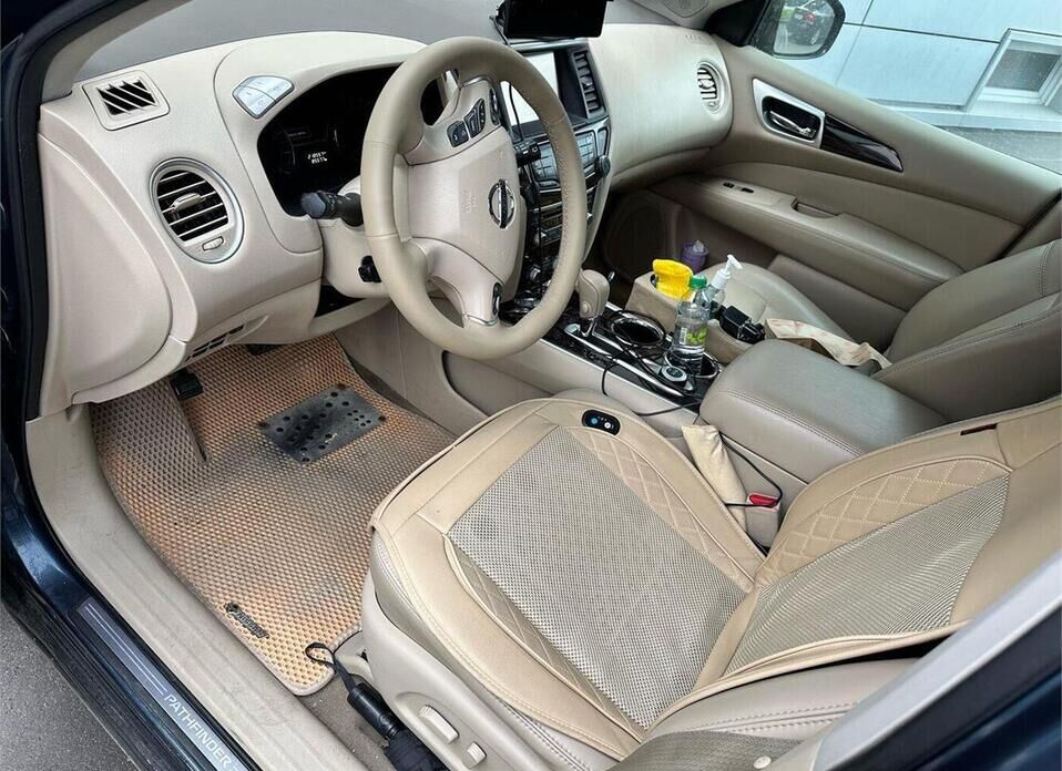 Nissan Pathfinder 3.5 CVT (249 л.с.) 4WD