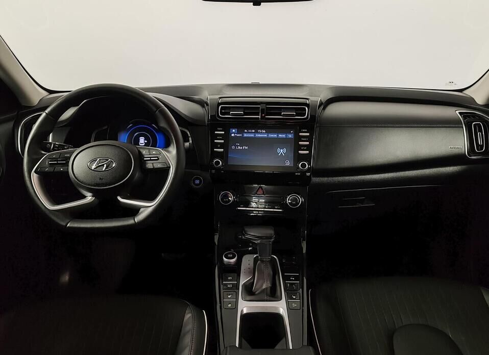 Hyundai Creta, II 1.6 AT (123 л.с.)