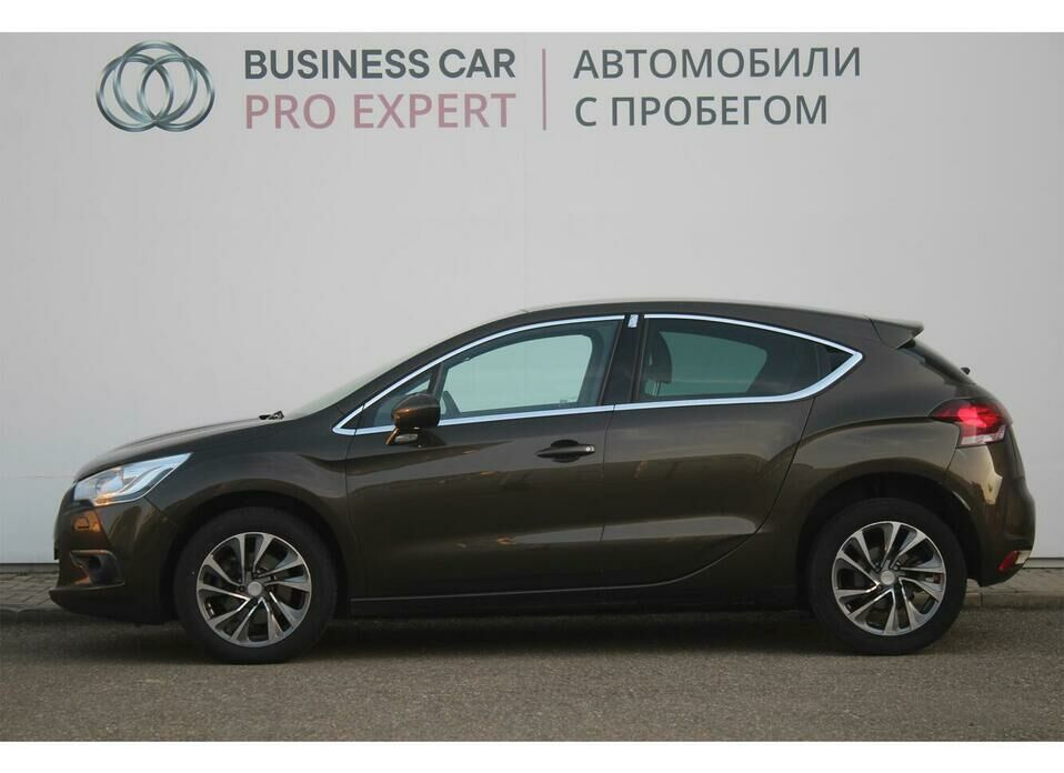 Citroen DS4 1.6 AT (150 л.с.)