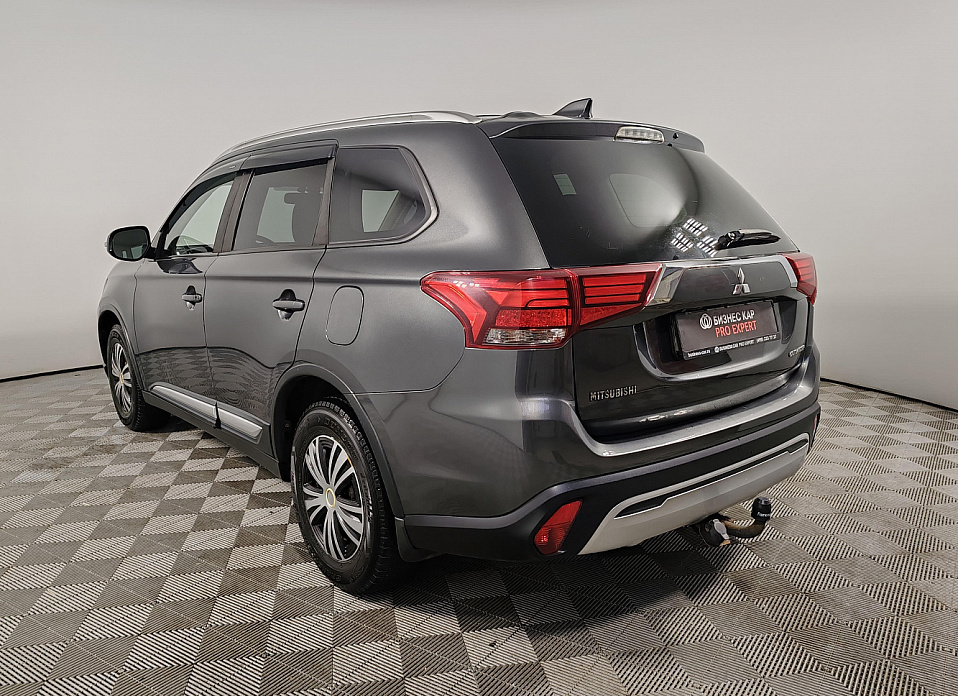 Mitsubishi Outlander, III Рестайлинг 3 2.0 CVT (146 л.с.) 4WD