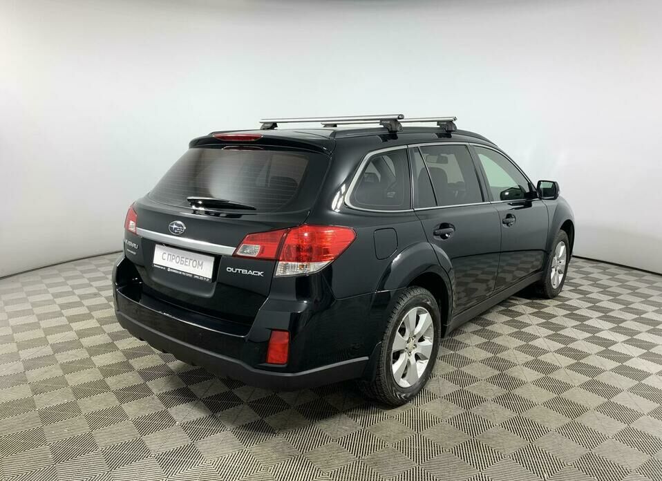 Subaru Outback 3.6 AT (249 л.с.) 4WD