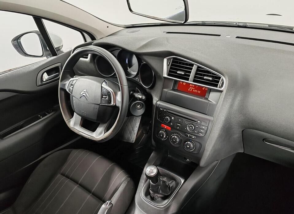 Citroen C4 1.6 MT (120 л.с.)