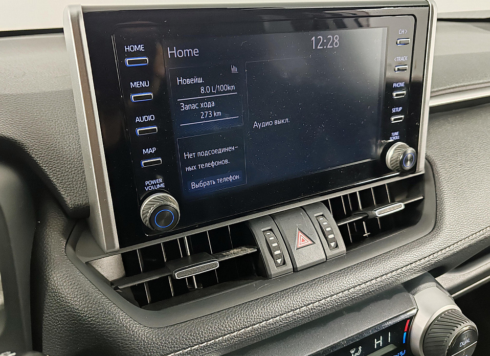 Toyota RAV4, V (XA50) 2.5 AT (199 л.с.) 4WD