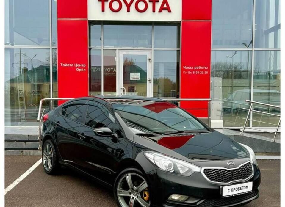 Kia Cerato, III 2.0 AT (150 л.с.)