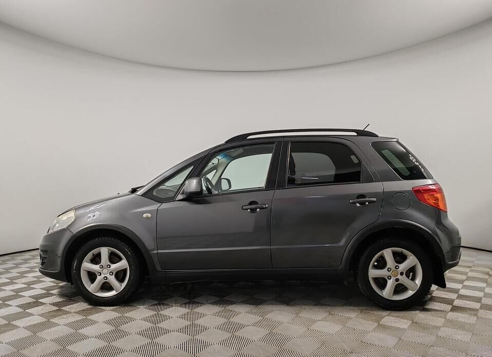 Suzuki SX4, I (Classic) Рестайлинг 1.6 MT (112 л.с.)