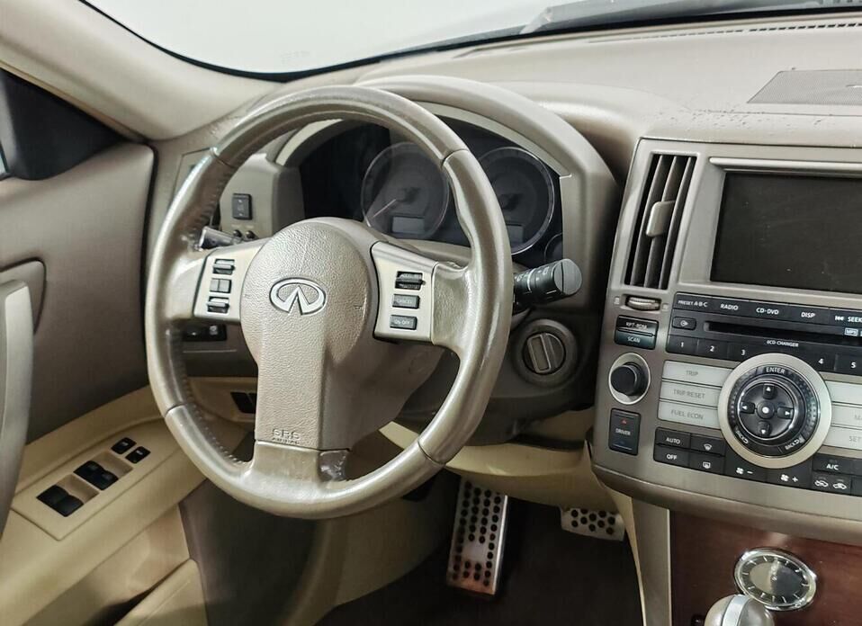 Infiniti FX FX45 4.5 AT (328 л.с.) 4WD