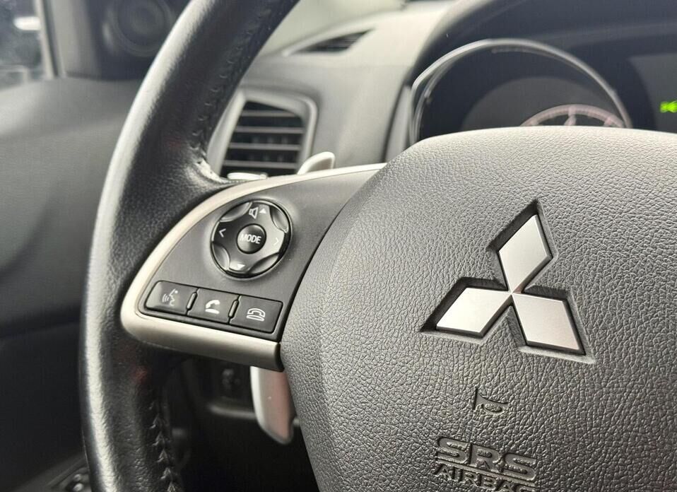 Mitsubishi ASX, I Рестайлинг 1.8 CVT (140 л.с.)