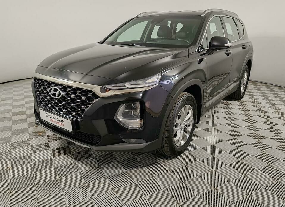 Hyundai Santa Fe 2.2d AT (200 л.с.) 4WD