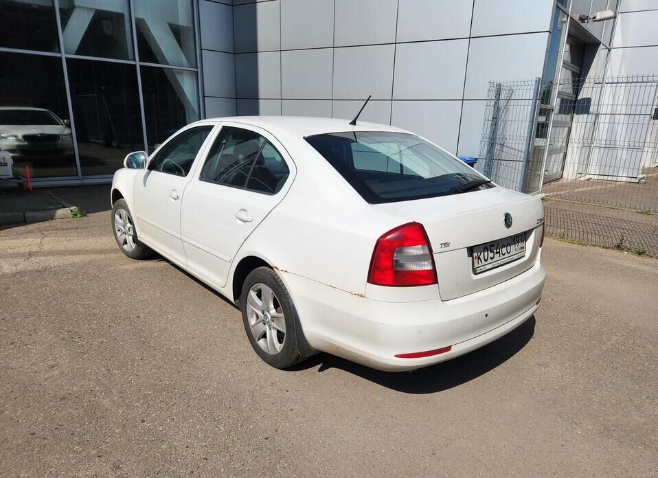 Skoda Octavia 1.4 AMT (122 л.с.)