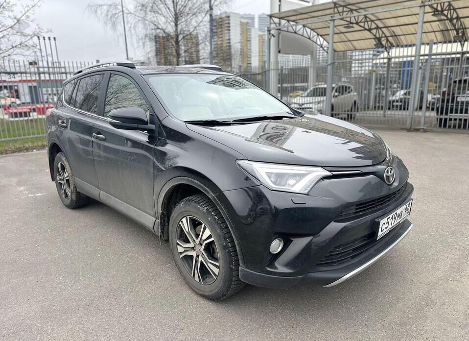Toyota RAV4, IV (CA40) Рестайлинг 2.0 CVT (146 л.с.)