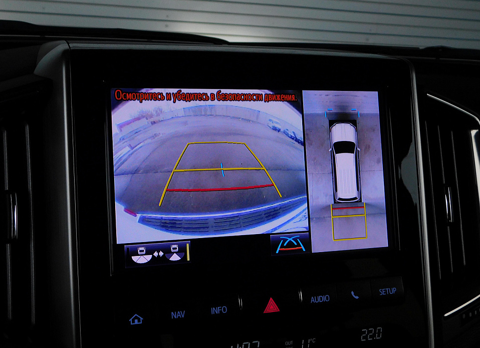 Toyota Land Cruiser, 200 Series Рестайлинг 2 4.6 AT (309 л.с.) 4WD