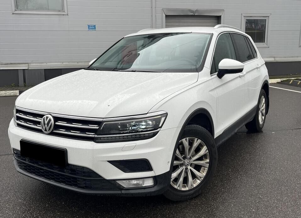 Volkswagen Tiguan, II 1.4 AMT (150 л.с.) 4WD