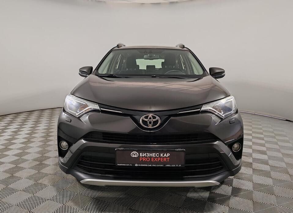Toyota RAV4, IV (XA40) Рестайлинг 2.0 CVT (146 л.с.) 4WD