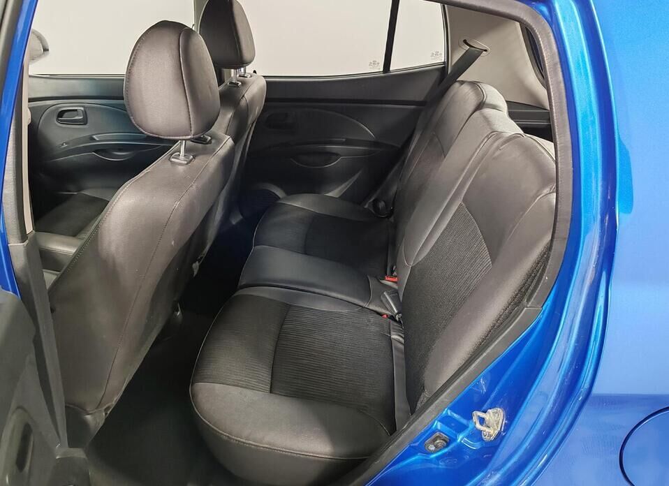 Kia Picanto, I Рестайлинг 1.1 AT (65 л.с.)