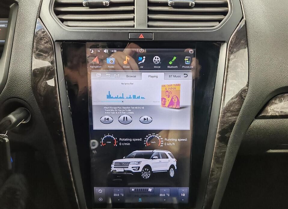Ford Explorer Sport 3.5 AT (360 л.с.) 4WD