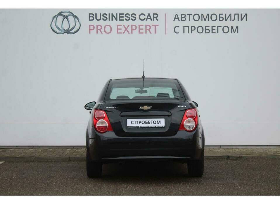 Chevrolet Aveo 1.6 AT (115 л.с.)