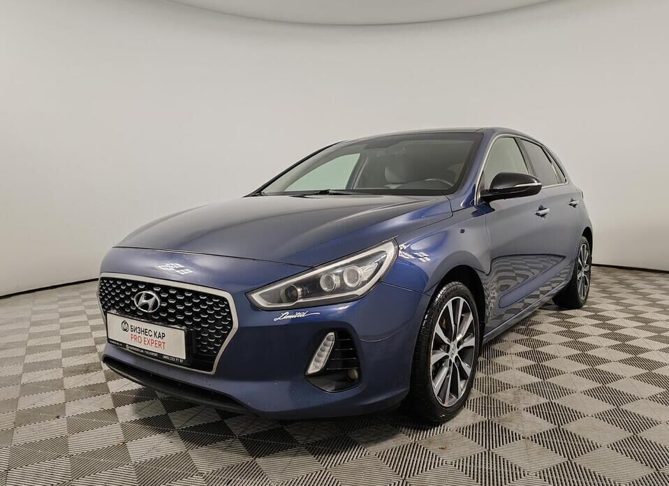 Hyundai i30, III 1.4 AMT (140 л.с.)