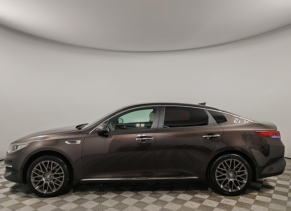 Kia Optima, IV 2.4 AT (188 л.с.)