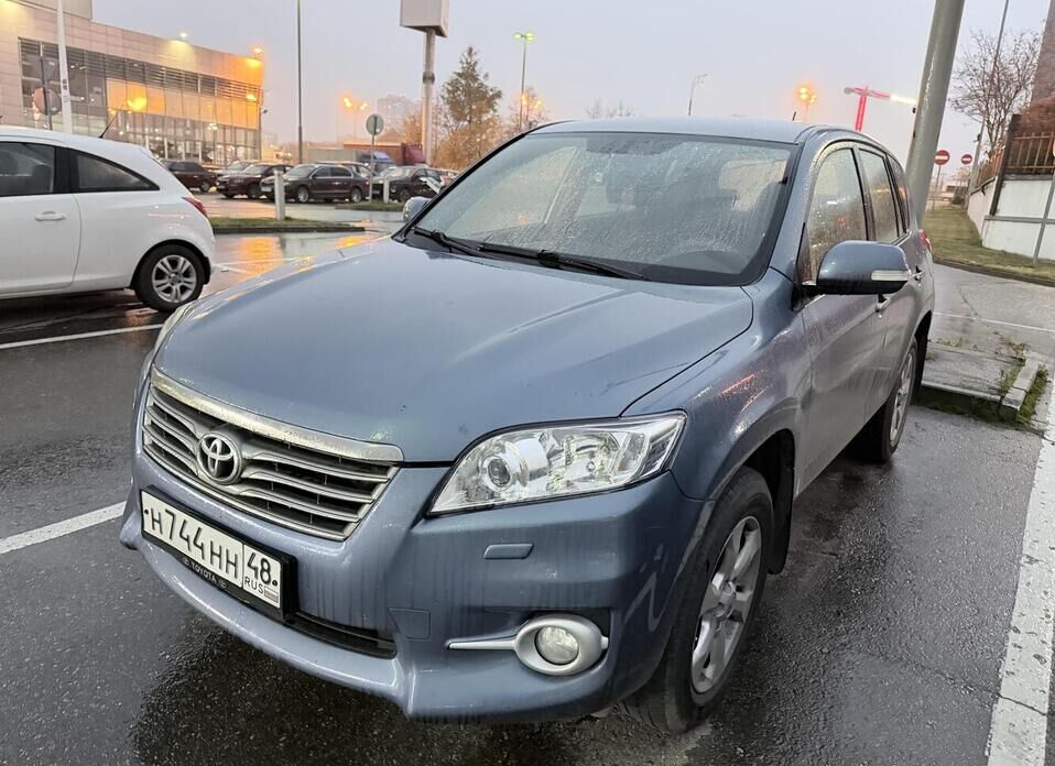 Toyota RAV4, III (XA30) Рестайлинг 2.0 CVT (158 л.с.) 4WD